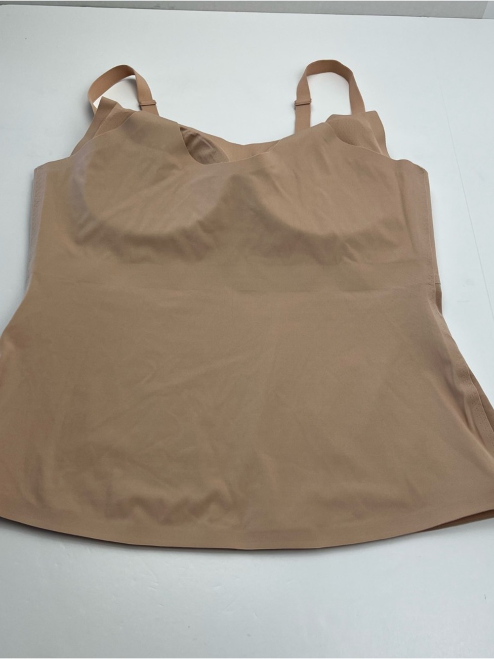 Honeylove Tan Nude Camisole Tank Womens Size 1X ShapeWear Undergarment LWCM0102 - Picture 10 of 10